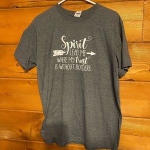 🌊 spirit lead me t shirt🌊